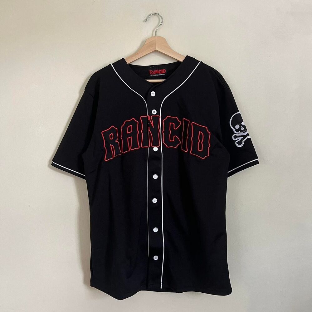 Rancid band jersey